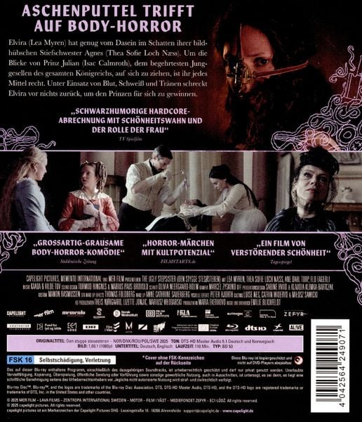 Produktbild: The Ugly Stepsister