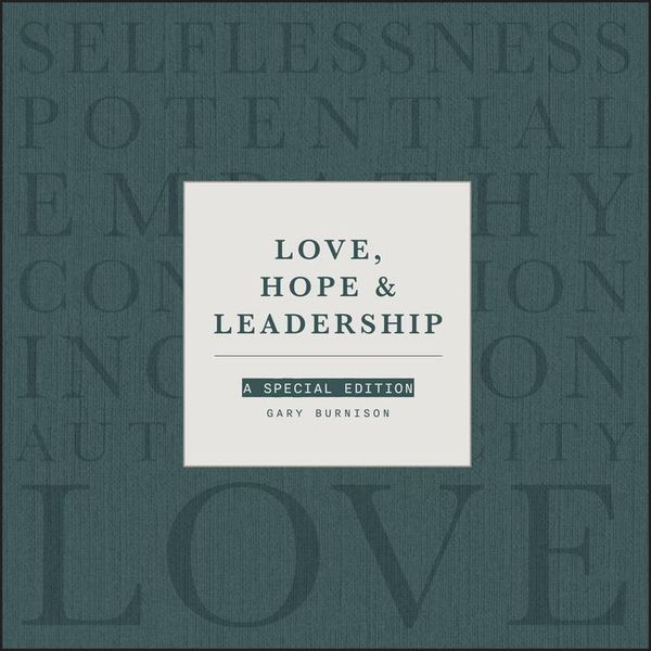 Produktbild: Love, Hope and Leadership