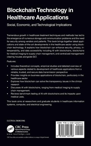Produktbild: Blockchain Technology in Healthcare Applications
