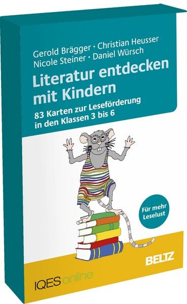 Produktbild: Literatur entdecken mit Kindern