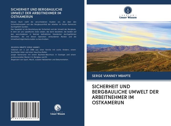 Produktbild: Sicherheit und Bergbauliche Umwelt der Arbeitnehmer im Ostkamerun