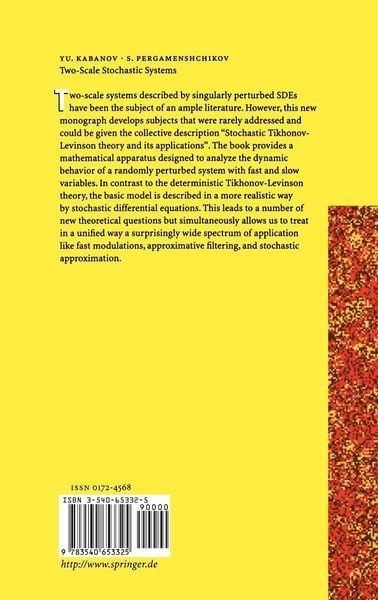 Produktbild: Two-Scale Stochastic Systems