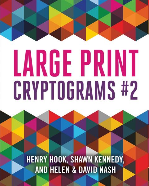 Produktbild: Large Print Cryptograms #2