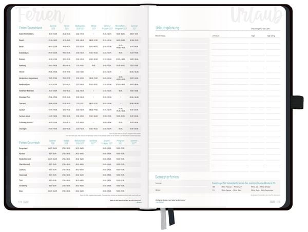 Produktbild: H&auml;fft-Timer Deluxe - Jugendkalender 26/27 A5