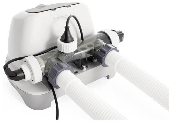 Produktbild: Intex 26688GS KrystalClear ECO \"QS700\" Poolpumpe 12112 l/h