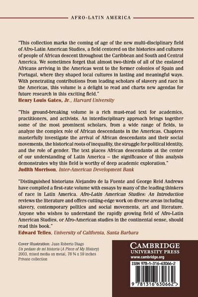 Produktbild: Afro-Latin American Studies