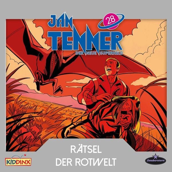 Produktbild: Jan Tenner - R&auml;tsel der Rotwelt, 1 Audio-CD