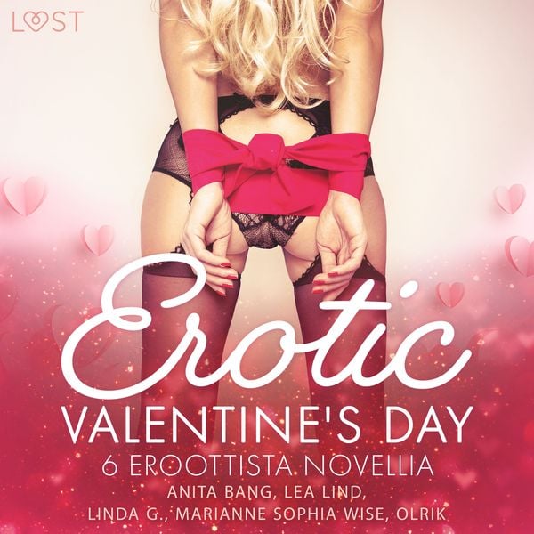 Produktbild: Erotic Valentine's Day - 6 eroottista novellia