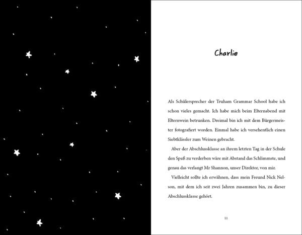 Produktbild: Nick & Charlie (deutsche Ausgabe)