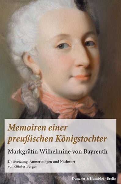 Produktbild: Memoiren einer preu&szlig;ischen K&ouml;nigstochter.