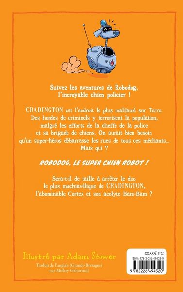 Produktbild: Robodog, super chien !