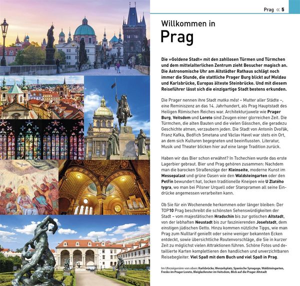 Produktbild: TOP10 Reisef&uuml;hrer Prag