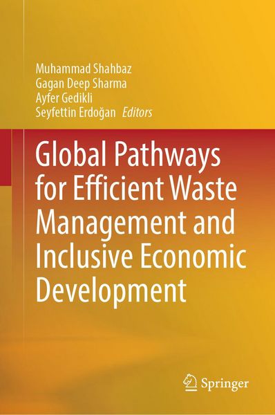 Produktbild: Global Pathways for Efficient Waste Management and Inclusive Economic Development