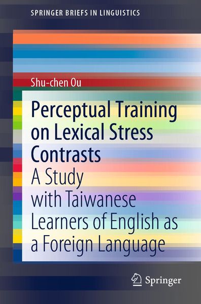 Produktbild: Perceptual Training on Lexical Stress Contrasts