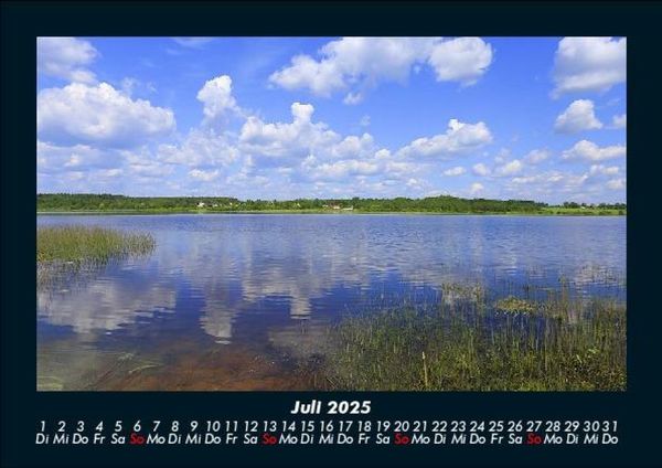 Produktbild: Seeblick 2025 Fotokalender DIN A5