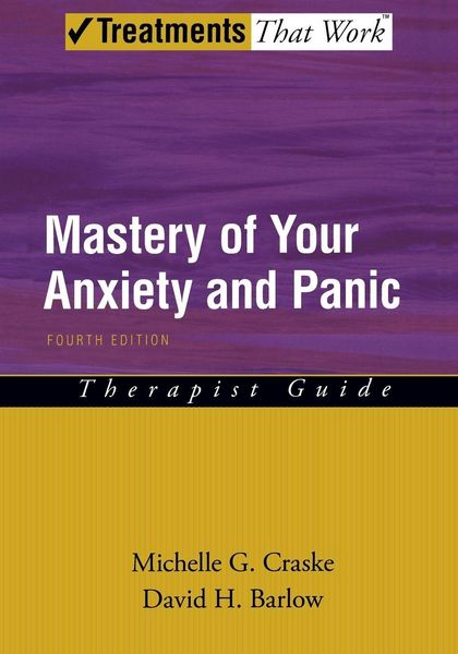 Produktbild: Mastery of Your Anxiety and Panic