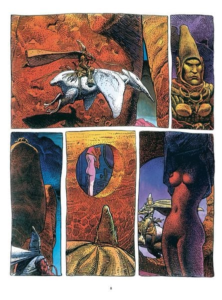 洋書 Moebius Die hermetische Garage Die hermetische Garage