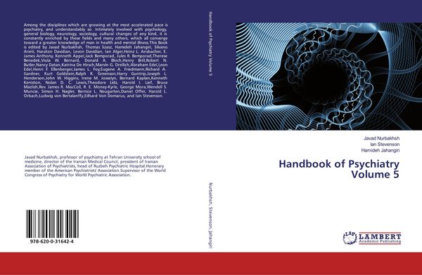 Produktbild: Handbook of Psychiatry Volume 5