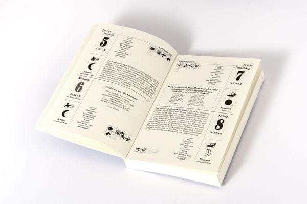 Produktbild: Das Mond-Jahrbuch 2027