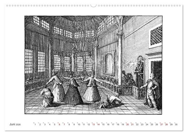 Produktbild: Istanbul - Hauptstadt des osmanischen Reiches seit 1453 (Wandkalender 2026 DIN A2 quer), CALVENDO Monatskalender