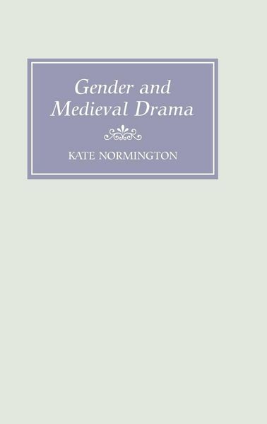 Produktbild: Gender and Medieval Drama