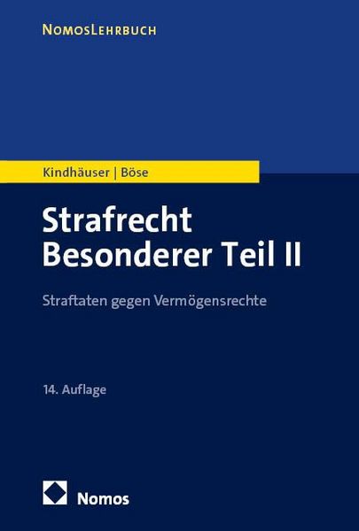 Produktbild: Strafrecht Besonderer Teil II