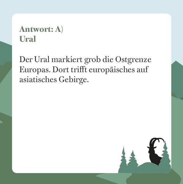 Produktbild: Berge-Quiz