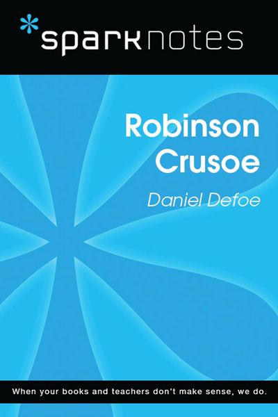 Produktbild: Robinson Crusoe (SparkNotes Literature Guide)