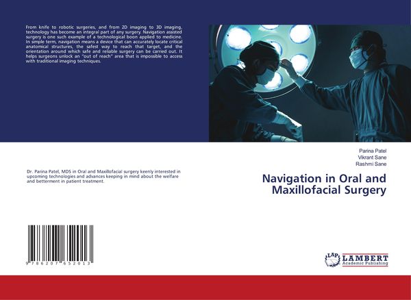 Produktbild: Navigation in Oral and Maxillofacial Surgery