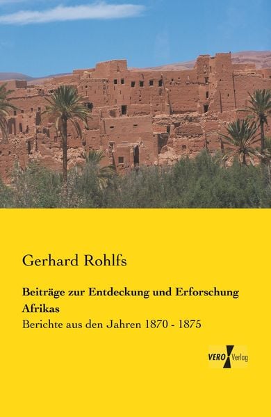 Produktbild: Beitr&auml;ge zur Entdeckung und Erforschung Afrikas