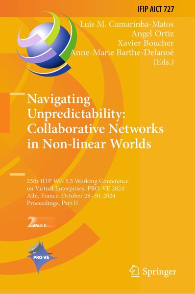 Produktbild: Navigating Unpredictability: Collaborative Networks in Non-linear Worlds