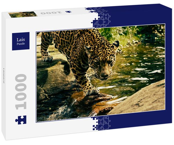 Produktbild: Lais Puzzle Leopard 1000 Teile