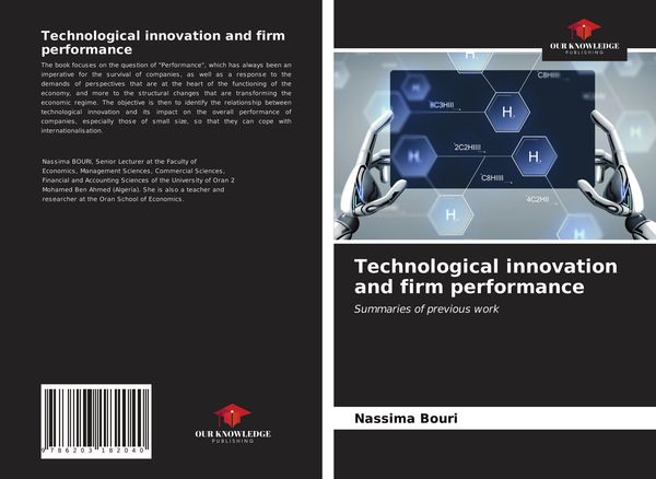 Produktbild: Technological innovation and firm performance