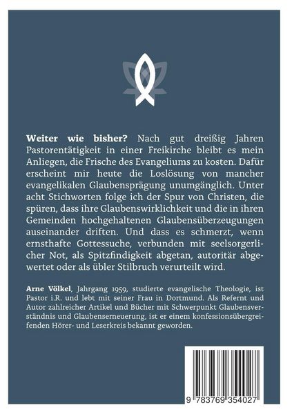 Produktbild: Weiter wie bisher?