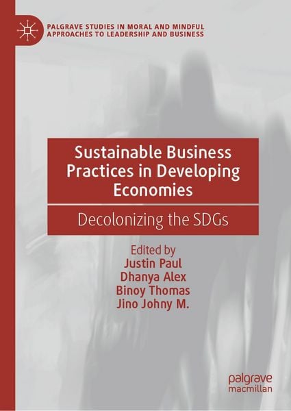 Produktbild: Sustainable Business Practices in Developing Economies