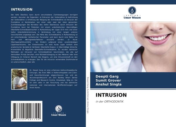 Intrusion, Taschenbuch von Deepti Garg , Sumit Grover , Anshul Singla, Verlag Unser Wissen, 9786204097794