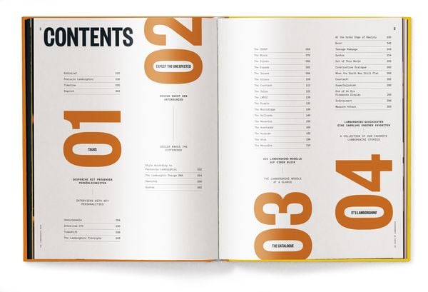 Produktbild: The Lamborghini Book