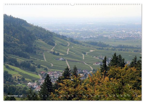 Produktbild: Im Baden-Badener Rebland 2026 (Wandkalender 2026 DIN A2 quer), CALVENDO Monatskalender