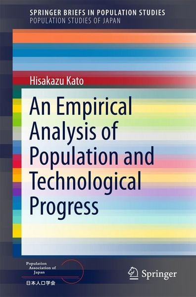 Produktbild: An Empirical Analysis of Population and Technological Progress