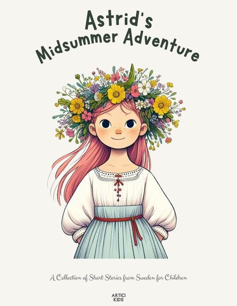 Produktbild: Astrid's Midsummer Adventure: A Collection of Short Stories from Sweden for Children