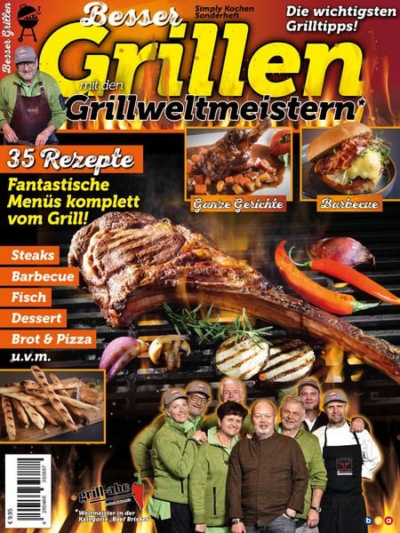 Produktbild: Besser Grillen mit den Grillweltmeistern