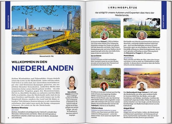 Produktbild: LONELY PLANET Reisef&uuml;hrer Niederlande