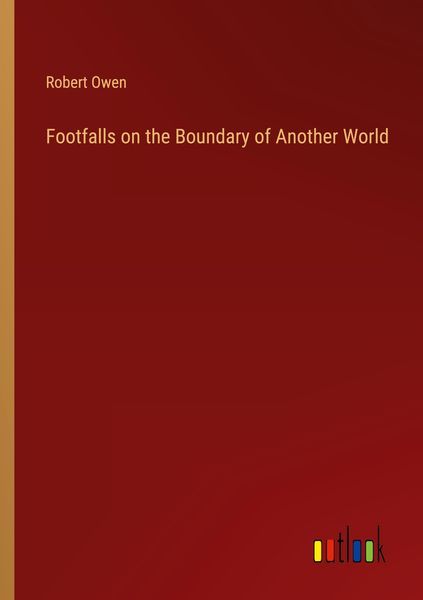 Produktbild: Footfalls on the Boundary of Another World