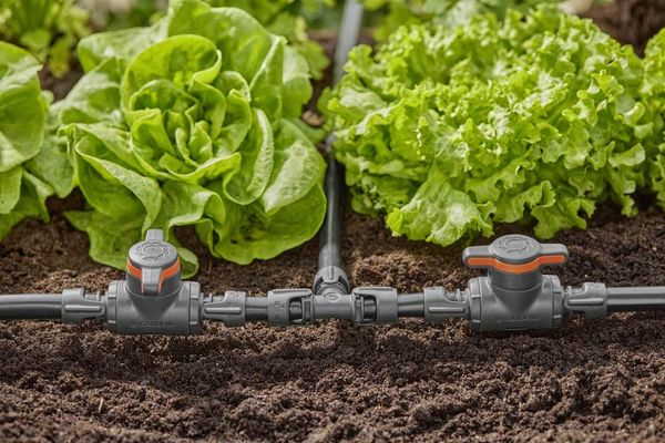 Produktbild: GARDENA Micro-Drip System 13207-20 Regulier-/Absperrventil 13mm (1/2\") &Oslash;