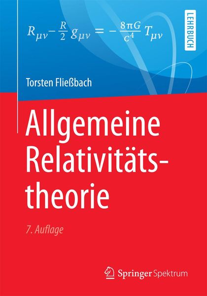 Produktbild: Allgemeine Relativit&auml;tstheorie