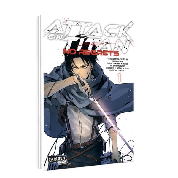 Produktbild: Attack on Titan - No Regrets 1