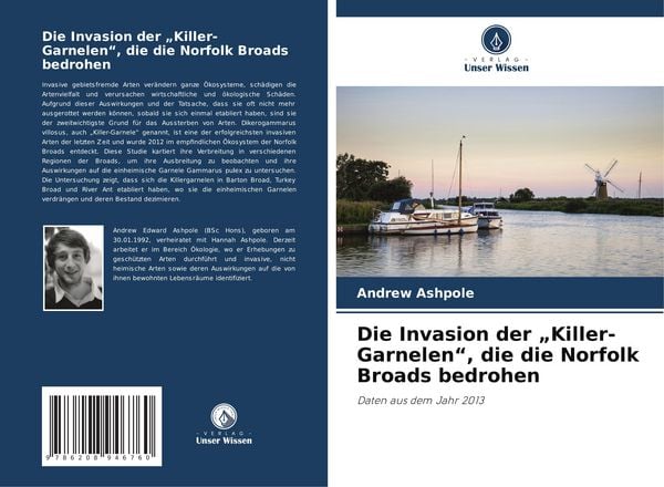 Die Invasion der 'Killer-Garnelen'; die die Norfolk Broads bedrohen, Taschenbuch von Andrew Ashpole, Verlag Unser Wissen, 9786208946760