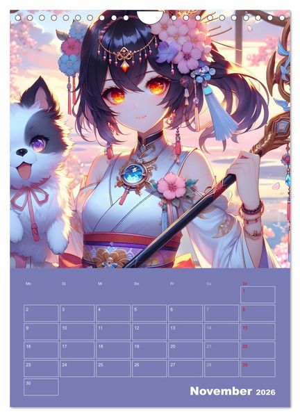 Produktbild: Sehnsucht nach Fantasie (Wandkalender 2026 DIN A4 hoch), CALVENDO Monatskalender