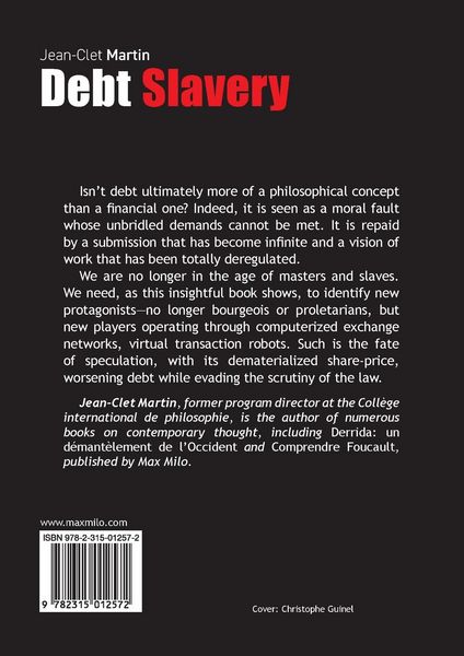 Produktbild: Debt Slavery