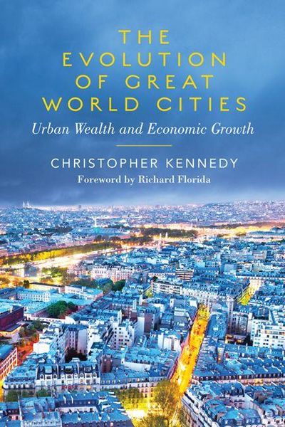 Produktbild: The Evolution of Great World Cities